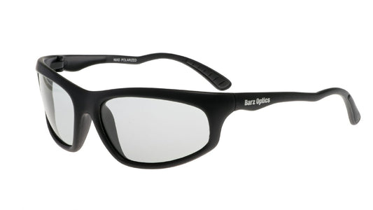 BARZ Optics  Nias Polarised All Weather Sunglasses - Bk/Blue