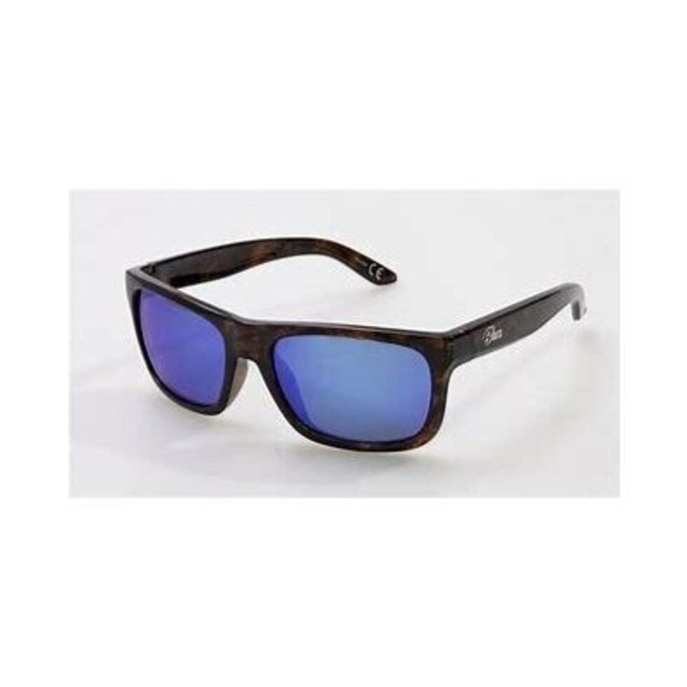 BARZ Optics Noosa  Polarised All Weather Sunglasses - Bk/Blue Mirror