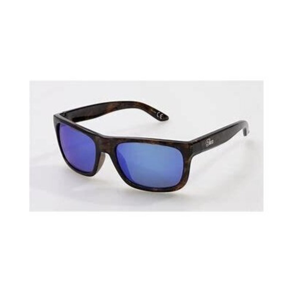 BARZ Optics Noosa Polarised All Weather Sunglasses - Bk/Blue Mirror