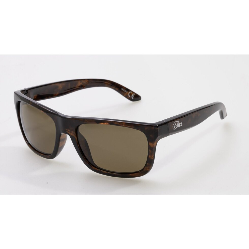 BARZ Optics Noosa Acetate Polarised Sunglasses - Tortoise/Amber