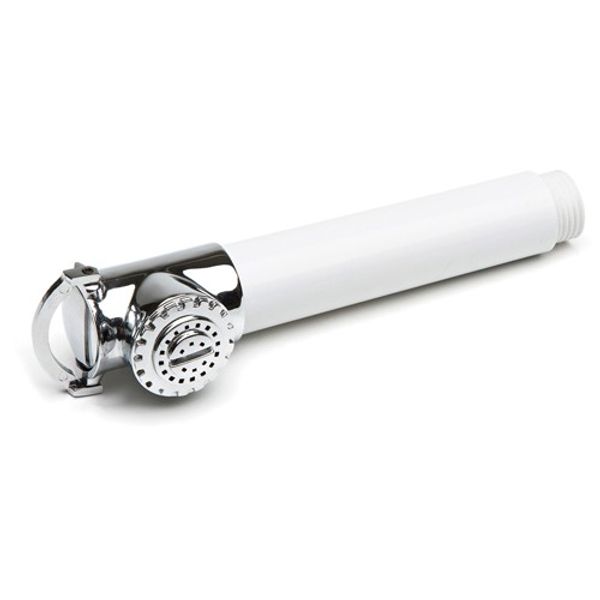 Shower Head Straight White