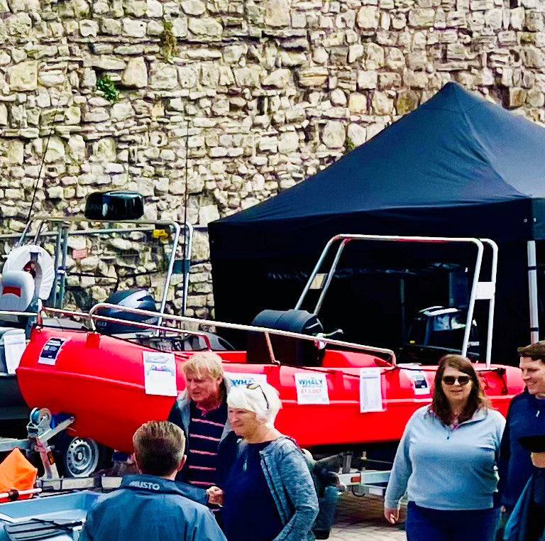 Whaly 435 Rigged Package