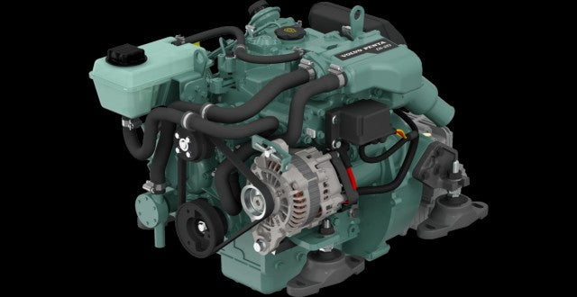 VOLVO Penta D1-20 MS15A-B