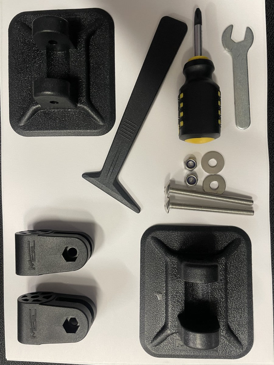 BIMINI Top - Mounting Kit Inflatable Boat