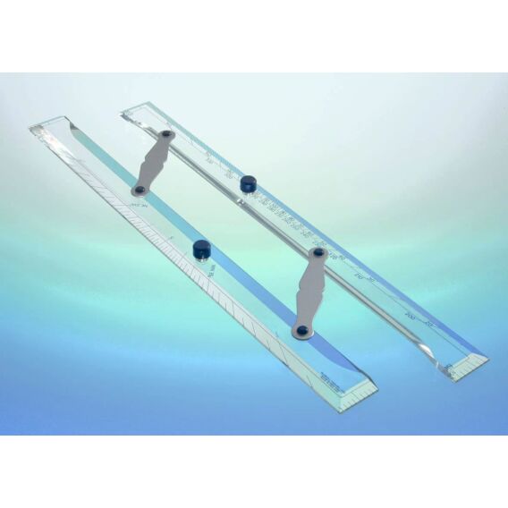 BAR Parallel Rule 400mm