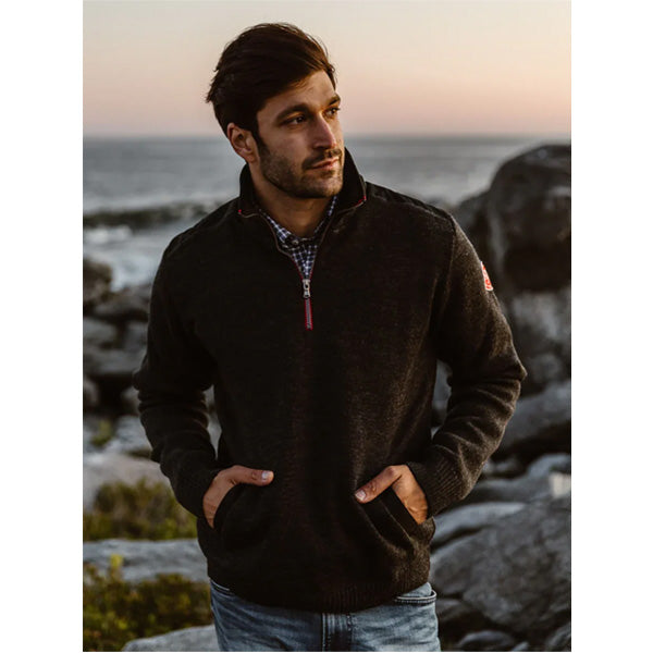 HOLEBROOK Peter 1/4 Zip - Men's Windproof Sweater