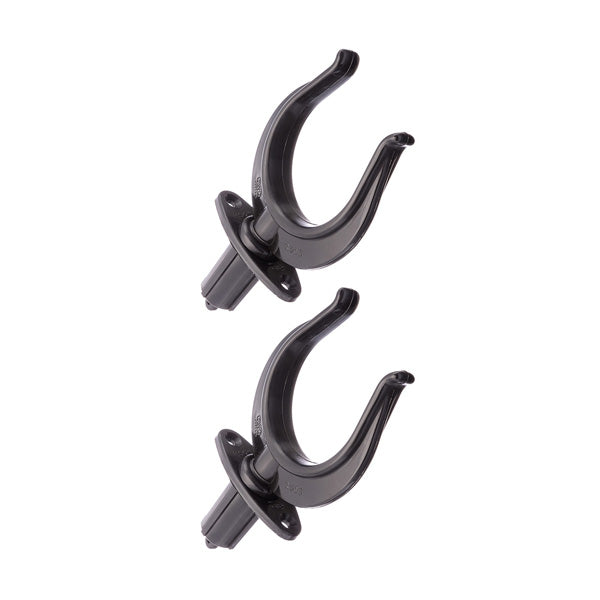 RWO Nylon Rowlock Topmount 17mm (pair)