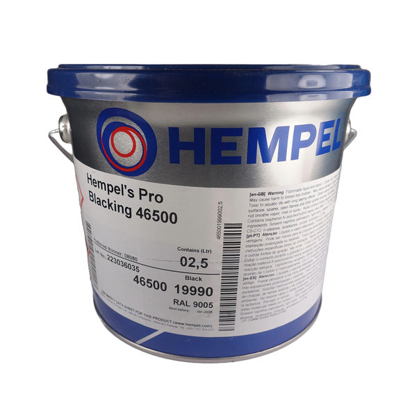 HEMPEL Pro Blacking 46500 2.5L