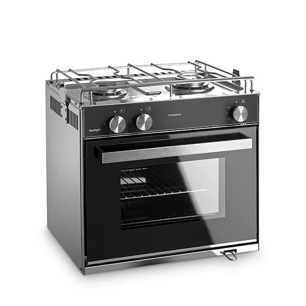 Dometic SunLight Gas Oven with 2-Burner Hob