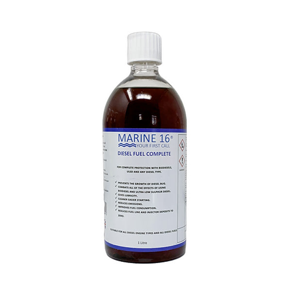Marine 16 Diesel Fuel Complete