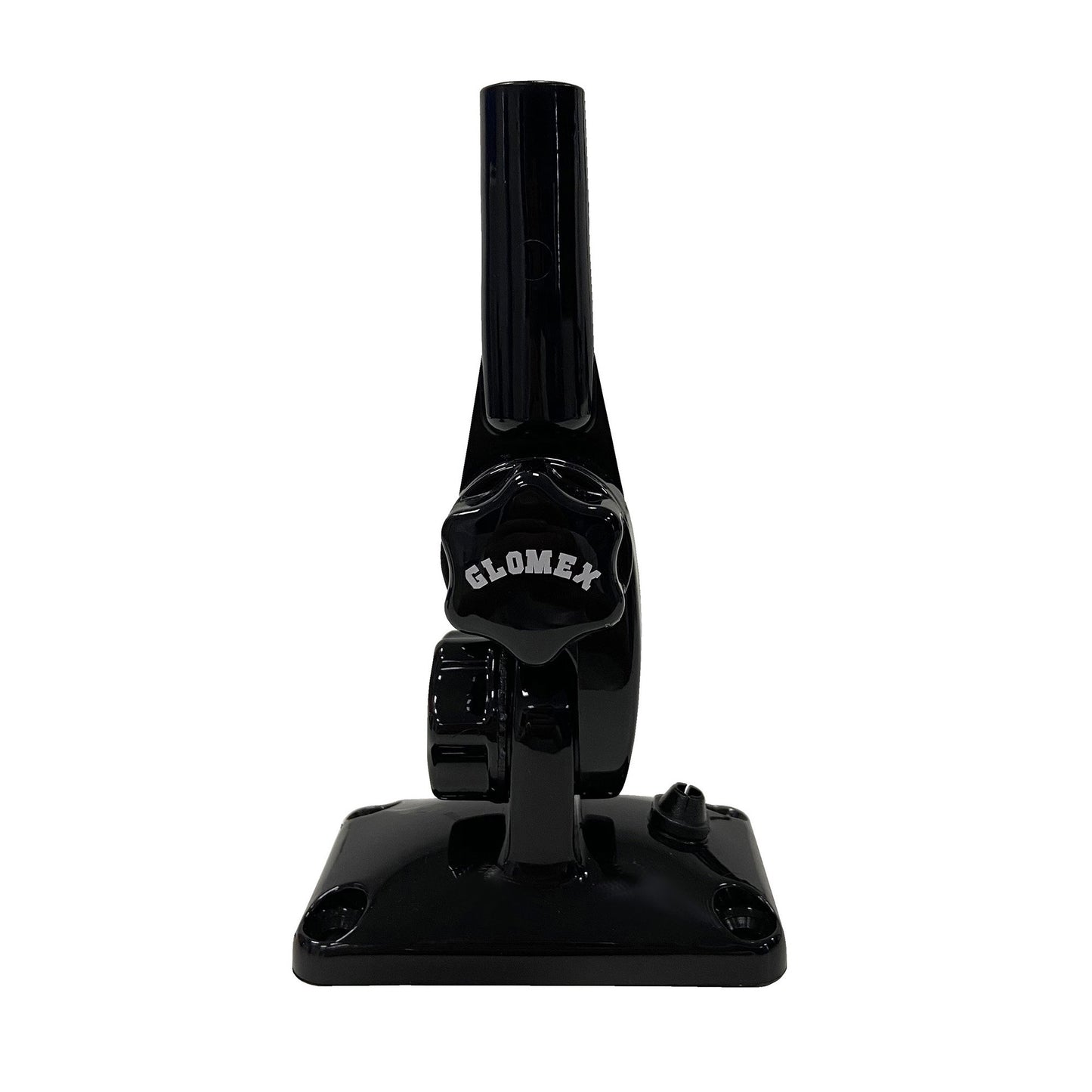 GLOMEX 4 Way Heavy Duty Nylon Ratchet Mount Black