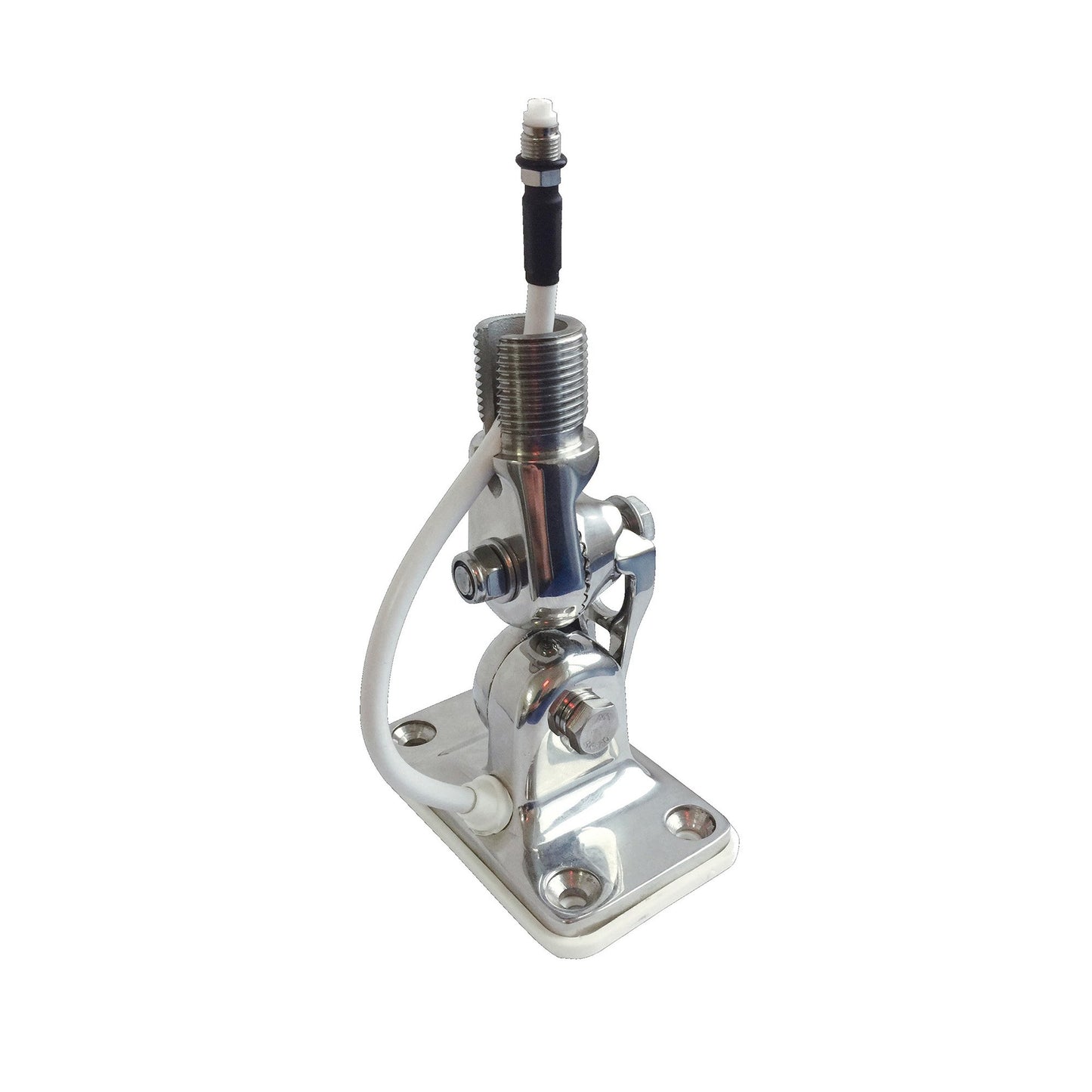 GLOMEX 4 Way Stainless Steel Ratchet Mount.