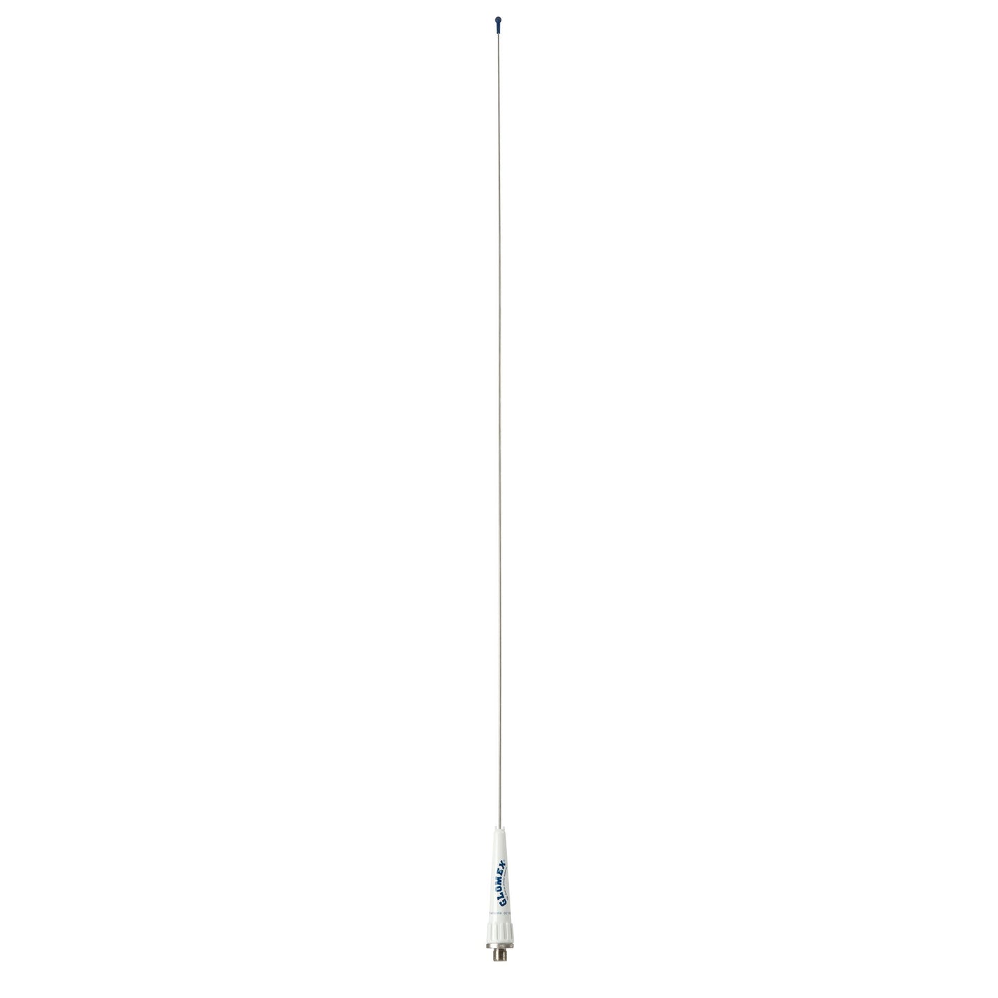 GLOMEASY 90 cm Stainless Steel VHF Antenna.