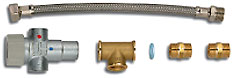 OSP KIT thermostatic mixing valve for Nautic B3, BX, BXS