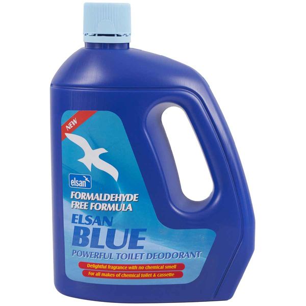 ELSAN Blue Formaldehyde Free Toilet Fluid (4 Litres)