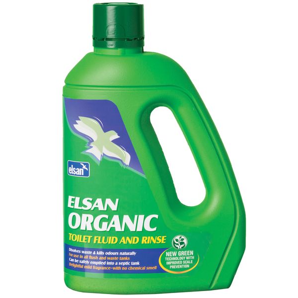 ELSAN Organic Toilet Fluid (2 Litres)