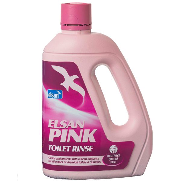 ELSAN Pink Toilet Rinse (2 Litres)