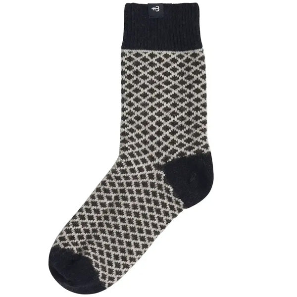 HOLEBROOK Lango Socks Navy (5 pack)