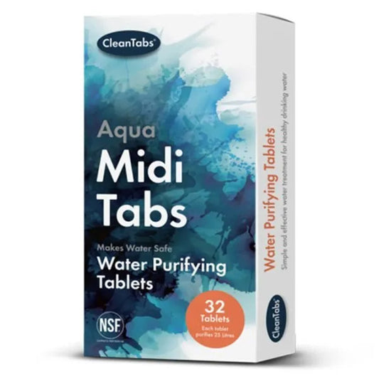 Aqua Midi Water Purifying Tablets x 32 (Q006990)