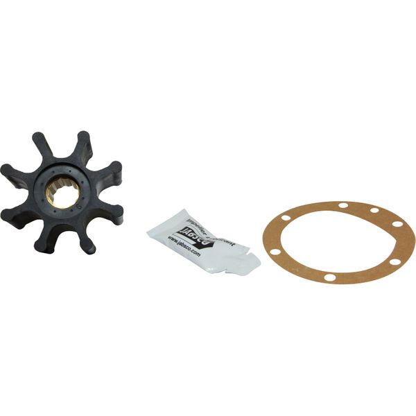 JABSCO Neoprene Spline Drive Pump Impeller (8 Blade, 65mm OD x 51mm)
