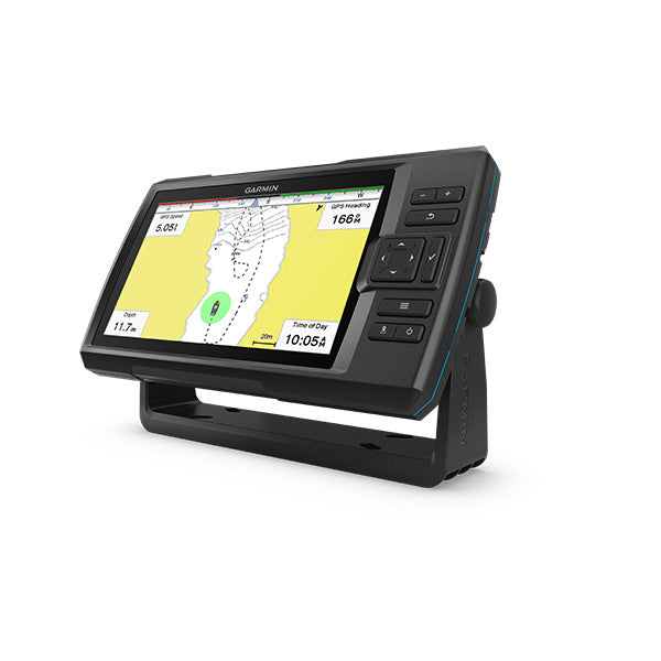 GARMIN Striker Vivid 9 sv with GT52HV-Transom Mount Tranducer