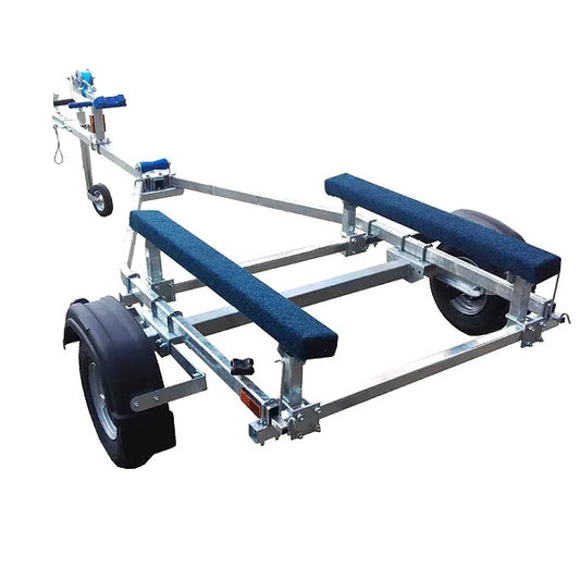 Extreme 350kg Bunked Galvanised Boat Trailer