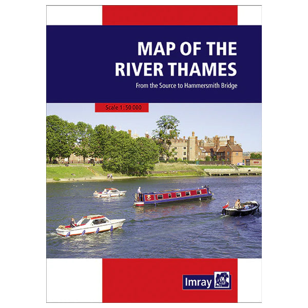 Imray Map of the River Thames