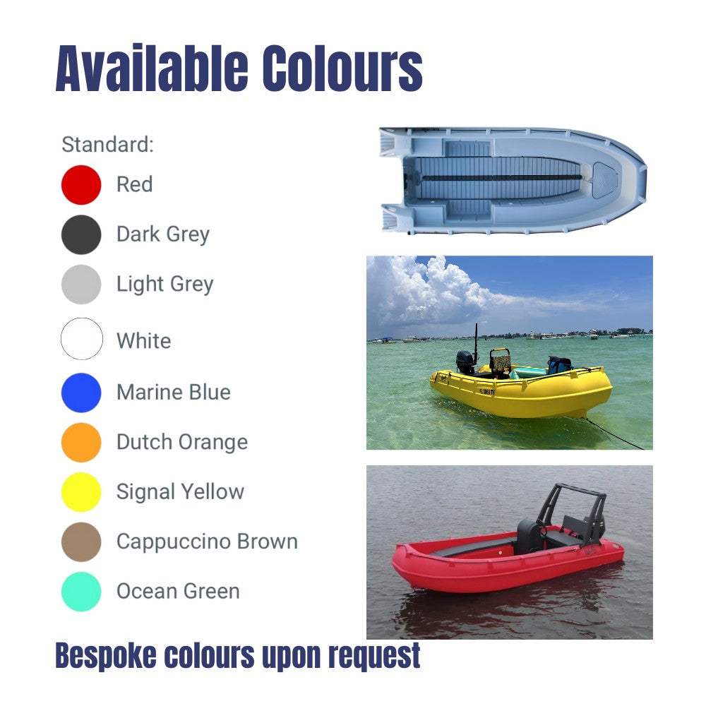 Whaly 435 Inland Cruiser (Any Colour)