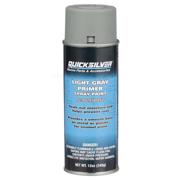 QUICKSILVER Light Grey Primer Spray Paint
