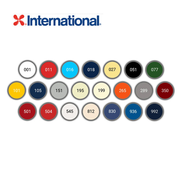 INTERNATIONAL Toplac Plus High Gloss Top Coat Paint 750ml Atlantic Grey 750ml (YLK684)