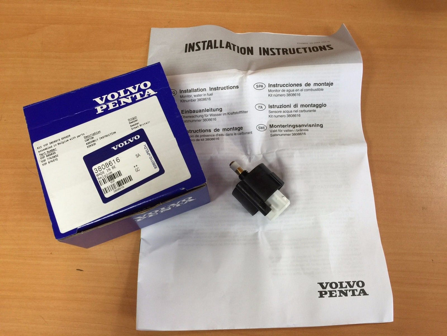 Volvo Penta Fuel Sensor