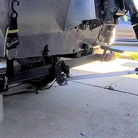 Outboard support