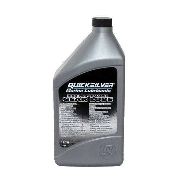 Quicksilver High Performance Gear Lube - 1 litre