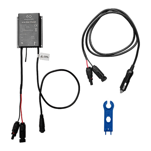 ePropulsion eLite Solar Charger & 12v