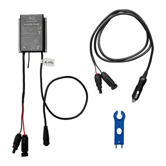 ePropulsion eLite Solar Charger & 12v