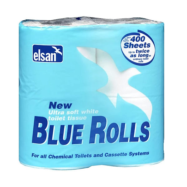 Elsan Blue Rolls - 4 pack