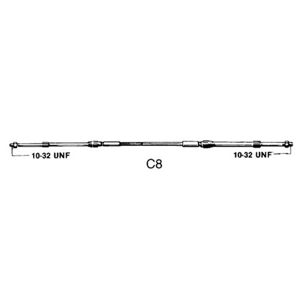 C8 33C Type Control Cable