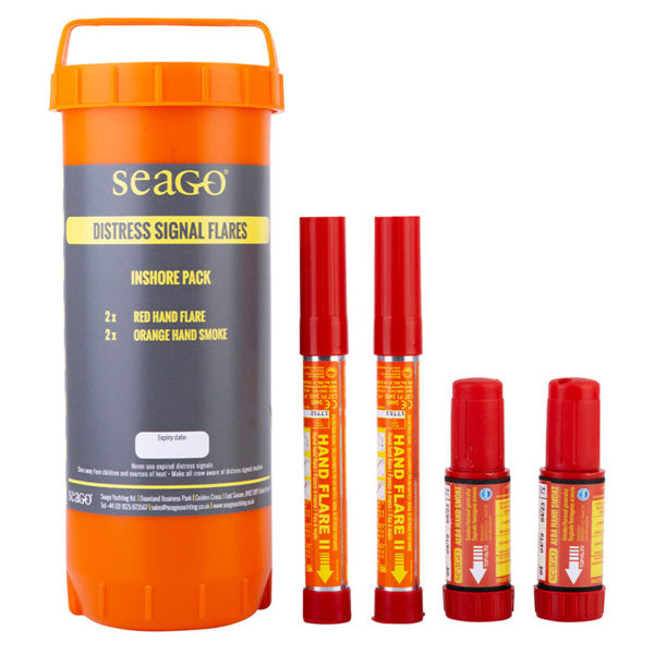Distress Signal Flares - Inshore Pack