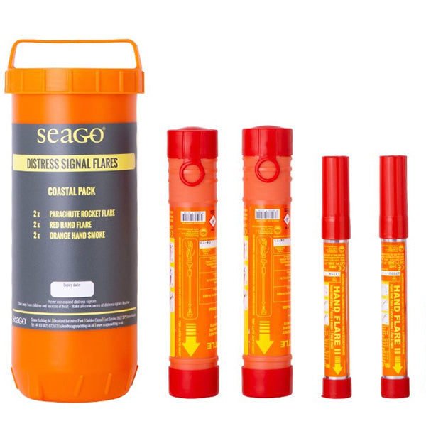 Distress Signal Flares - Coastal Pack