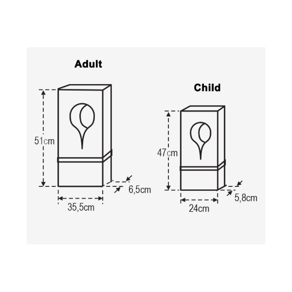 SOLAS '74 No 2 Foam Life Jacket - Child