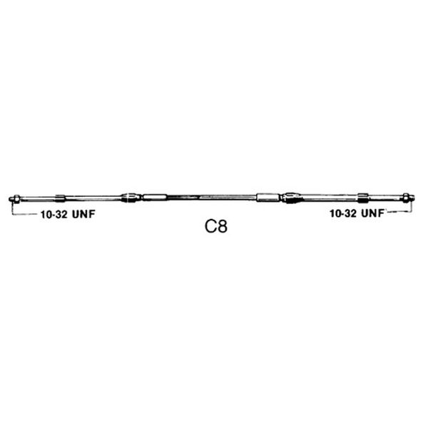 C8 33C Type Control Cable