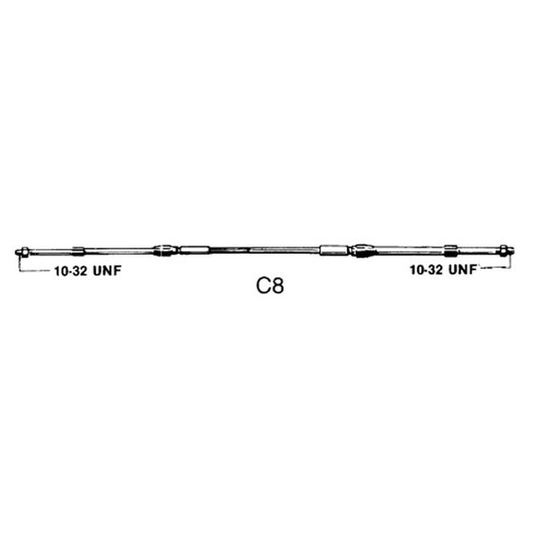 C8 33C Type Control Cable