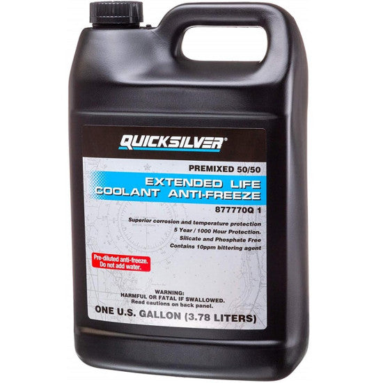 Quicksilver Antifreeze
