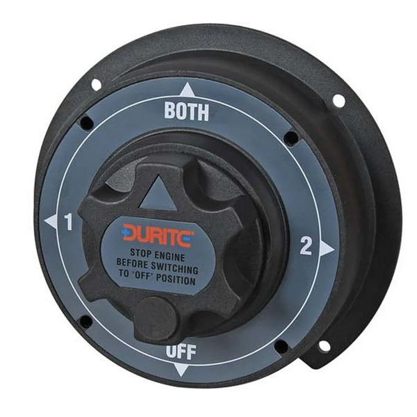 DURITE 4 Position Battery Selector Switch