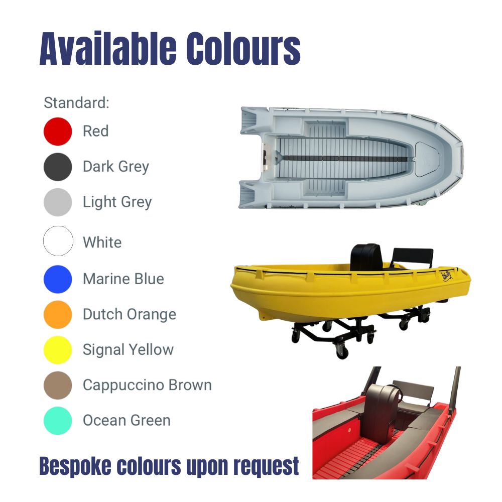 Whaly 380 Boat - All Colours