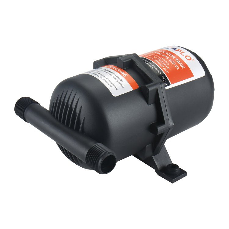 Pressurised Accumulator Tank 0.75L