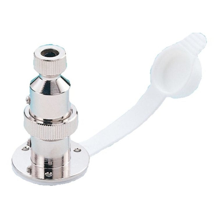 TALAMEX Chrome Plated Brass Socket 3A - 3 Pin