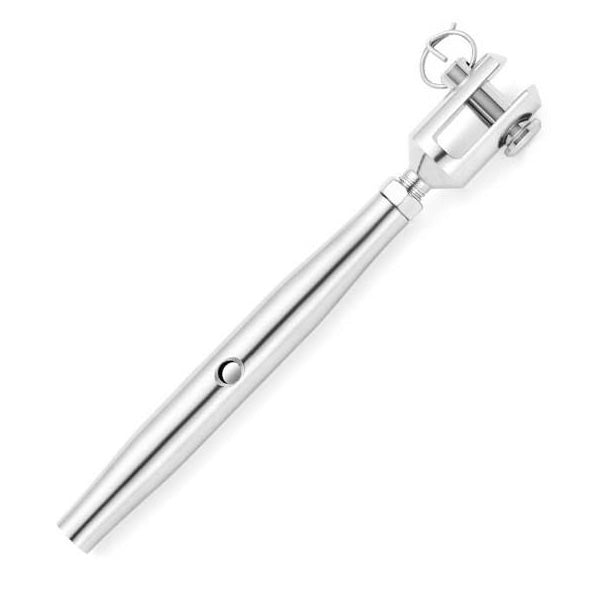 Sta-lock Closed Body Turnbuckle with Threaded Fork to Blank End 5/16"