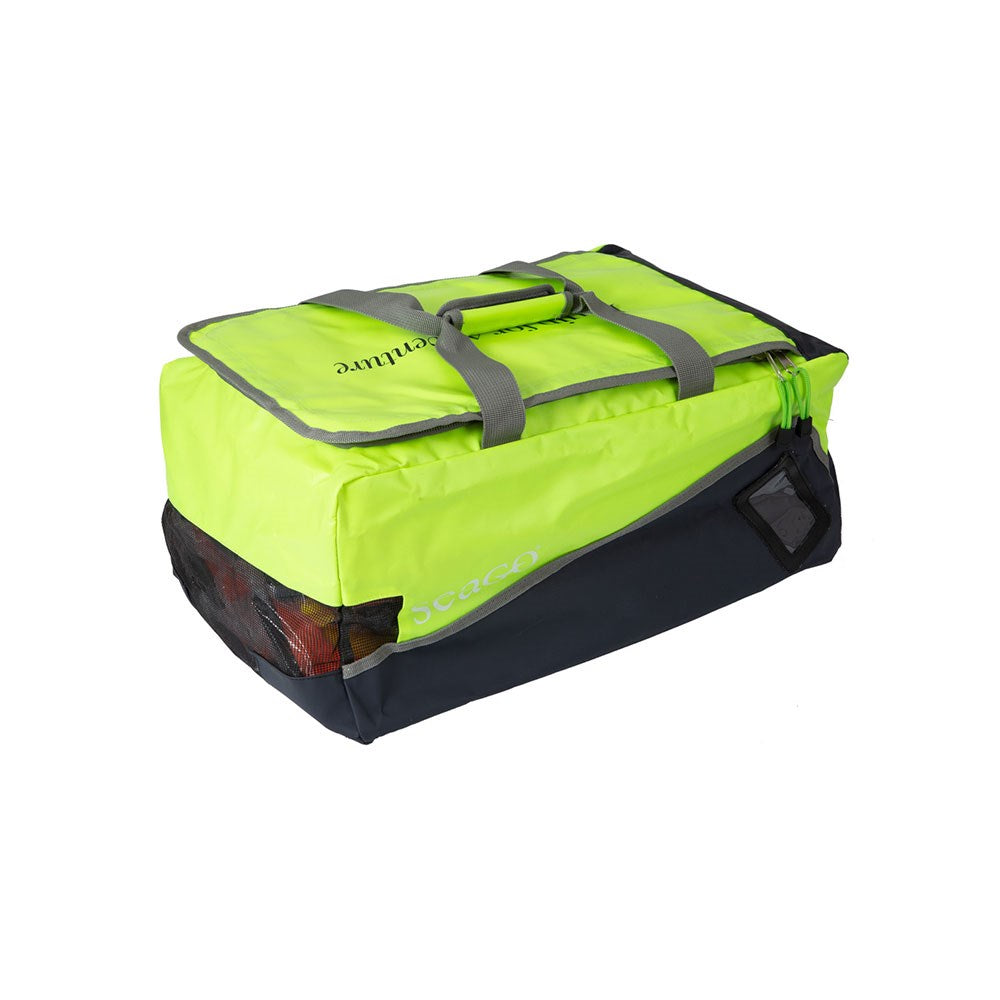 Seago Life Jacket Bag - Yellow and Navy