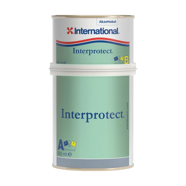 INTERNATIONAL Paints Interprotect Grey - 750ml